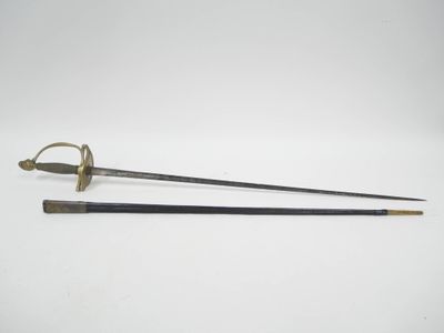 Épée d’officier, modèle dit d’uniforme.