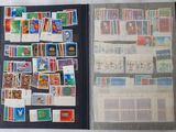 a book with a lot of stamps on it