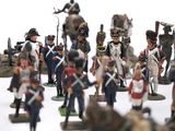a lot of toy soldiers that are on a table