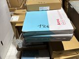 many boxes that are stacked on top of each other
