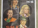 a movie poster for the film ' s release of the film, ' sole rosso '
