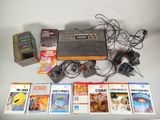 beaucoup de jeux vidéo sur la table