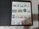 a picture of a book with stamps on it
