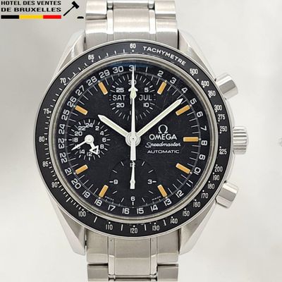 an image of a close up of a watch on a white surface