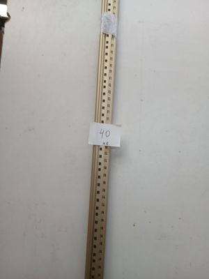 Lot de 12 profilés d’angle perforés coloris beige, pour fini…