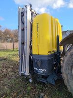 Pulvérisateur à rampes attelé 18 m alu et plastique jaune et… (photo 2)