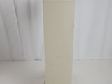 an image of a white pedestal with a white base on a white background
