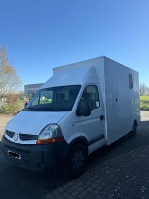 RENAULT MASTER 2.5 DCI 120CV VAN A CHEVAUX - Genre : CTTE - … - Photo 1