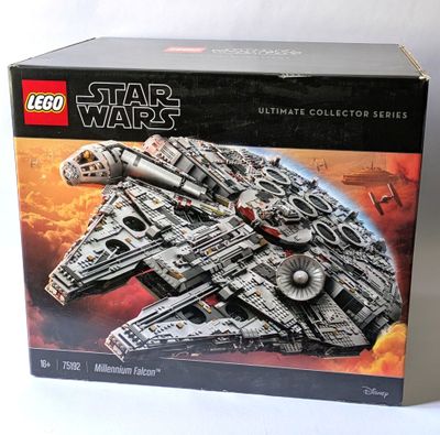 lego star wars ultimate collector series millennium falcon set