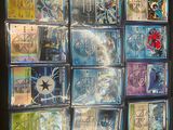 a picture of a display of comic books on a wall
