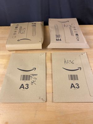 Lot de 4 colis Mystère (Retour Amazon,NPAI ,Adresse incomplè…