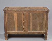 Commode Empire en acajou et placage d'acajou à ornementation… (photo 3)