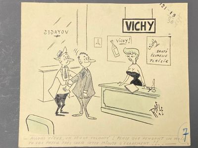 Michel FERAL dit RAFLE (né en 1924)