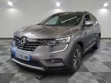 l'avant d'un SUV Renault Kad argenté garé dans un garage