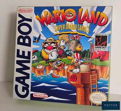 jeu Nintendo Game Boy : Mario Land, Super Mario Land