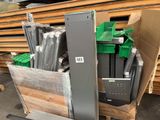 many different types of metal items in a box
