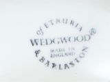 an image of a close up of a plate with a logo on it