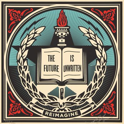 Shepard Fairey (né en 1970) Revolutionnary Love series [x10]…