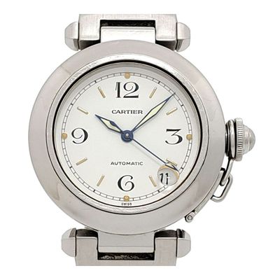 CARTIER Modèle : Pasha Années : 1995