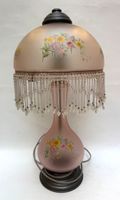 Lampe décor pampille de perles