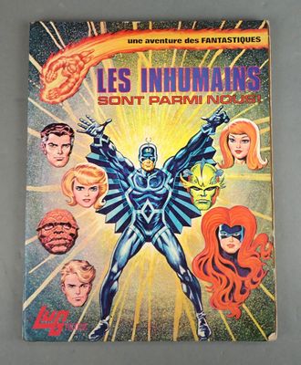 the cover of les inhumaires son ' t parm nus