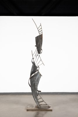 Guillaume ROCHE né en 1961 « Exclos 39 » Importante sculptur…