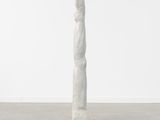 an image of a white sculpture in a room with a white wall