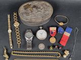 many different items that are on the table together