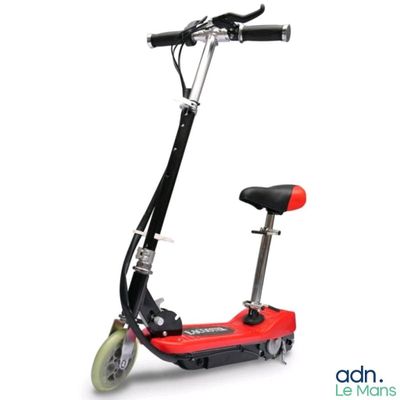 Trottinette électrique 120W VIDAXL, mauvais état - Non testé…