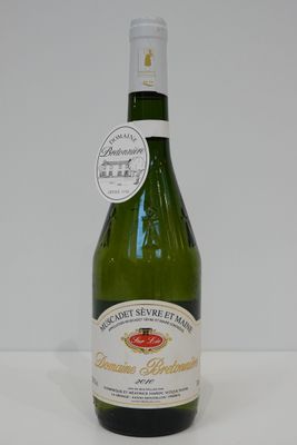 BOUTEILLE Muscadet Sèvre et Maine, Domaine Bretonnière Domin…