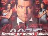 une affiche du film de James Bond