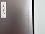 a picture of a laptop with a sticker on it
