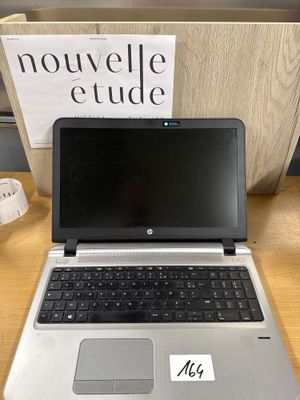 Ordinateur portable HP non testé sans chargeur - Photo 1