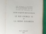an open book with a picture of a man on it