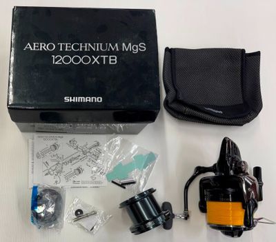 Moulinet AERO TECHNIUM MgS 12000 XTB Shimano. - Photo 1