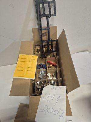 Lot de 3 sets de montage REHAU pour collecteur de plancher c…