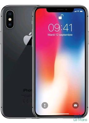 apple iphone x 64gb space gray