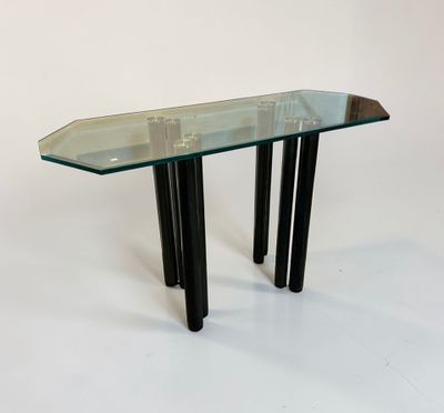 Marco ZANUSO (1916 - 2001) Table console suivant le modèle "…