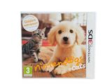une image représentant un chat et un chien sur la jaquette d'une Nintendo 3DS