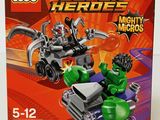 Lego Marvel Super Heroes Mighty Micros 76066 Mighty Micros Hulk