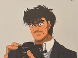 an image of a man taking a picture of himself with a camera