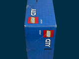 a box of legos sitting on top of a table