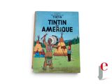 an old children ' s book with an image of a native american village