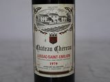 a bottle of wine that is sitting on a table