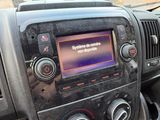 a picture of a car dashboard with a car radio in it