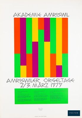 une image représentant une affiche au design coloré