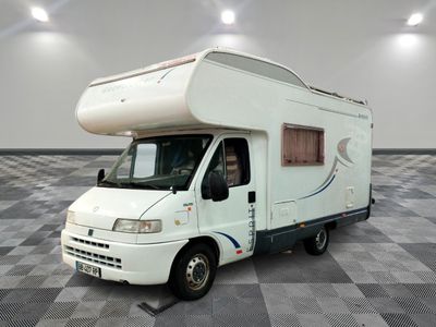 FIAT - CAMPING CAR DUCATO 2.8 JTD GLOBETROTTER - GO - Mise e…