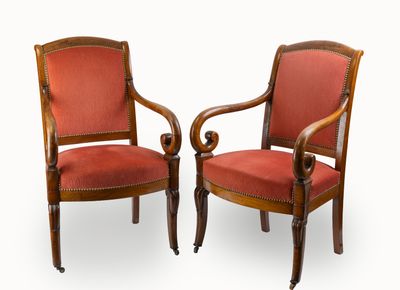 paire de fauteuils en acajou du XIXe siècle, recouverts de tissu rouge, recouverts de tissu rouge, recouverts de tissu rouge, recouverts de tissu rouge, recouverts de tissu rouge, recouverts de tissu rouge, recouverts de tissu rouge, recouverts de tissu rouge, recouverts de tissu rouge, recouverts de tissu rouge, recouverts de tissu rouge, recouverts de tissu rouge, recouverts de tissu rouge, recouverts de tissu rouge, recouverts de tissu rouge, recouverts de tissu rouge, recouverts de tissu rouge, recouverts de tissu rouge, recouverts de tissu rouge, recouverts de tissu rouge, recouverts de tissu rouge, recouverts de tissu rouge, recouverts de tissu rouge, recouverts de