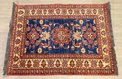 Tapis Derbent (chaine, trame et velours en laine), Nord-est …