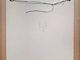 an image of a picture of a piece of paper with a string attached to it